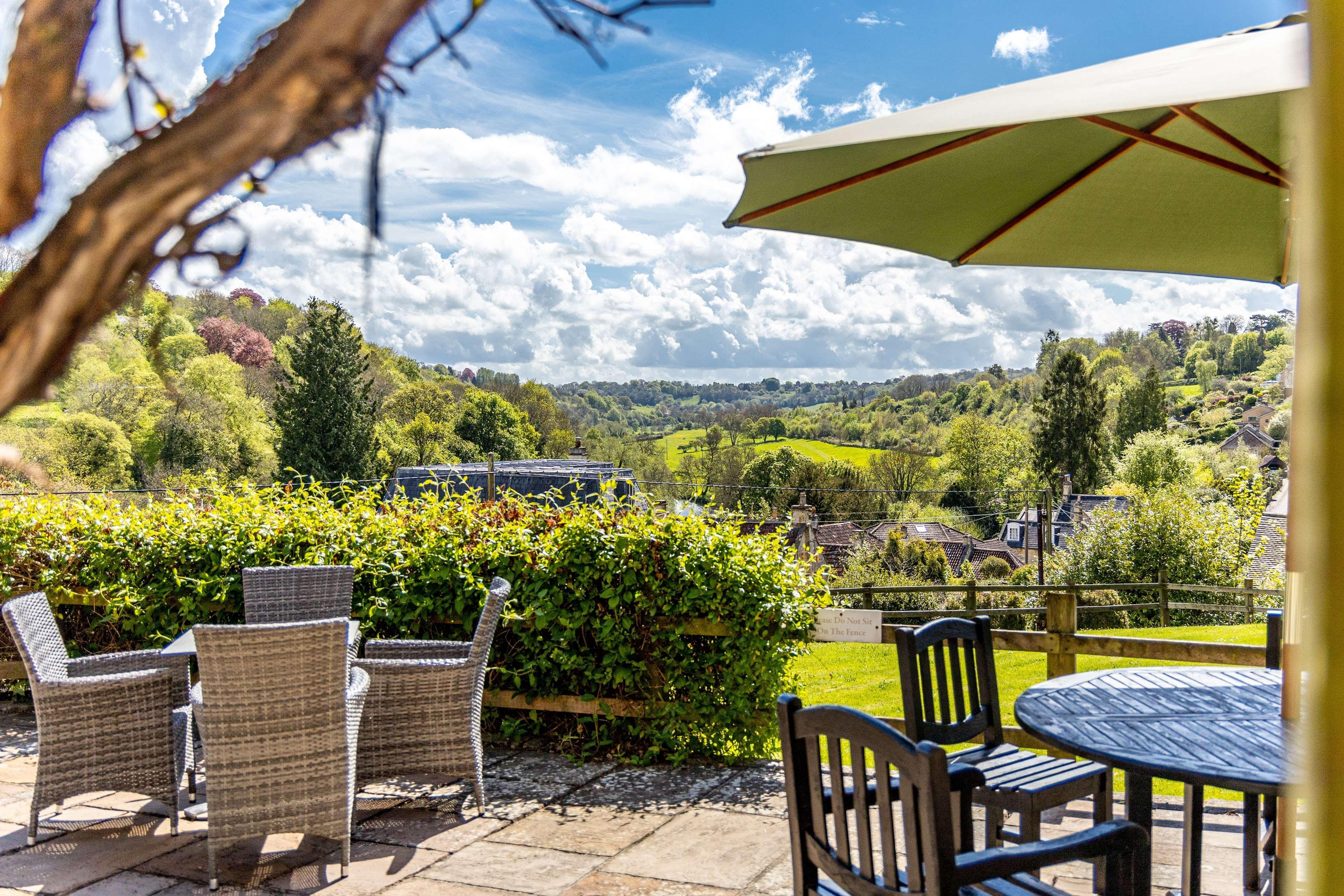 Best Western Limpley Stoke Hotel Bath Exterior photo