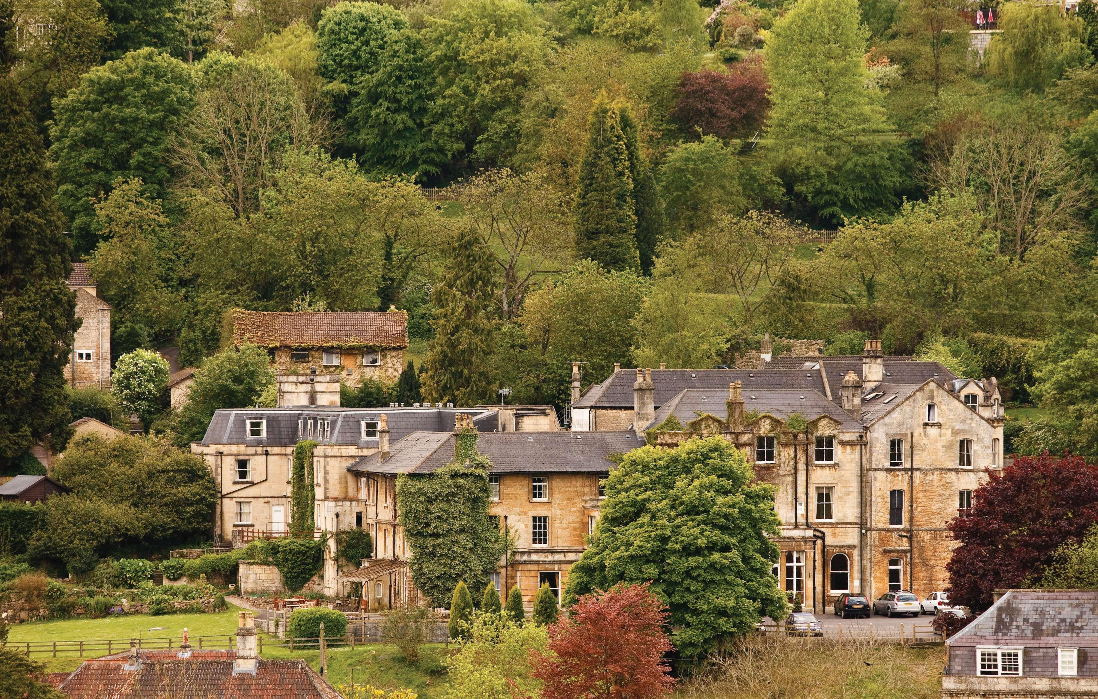 Best Western Limpley Stoke Hotel Bath Exterior photo